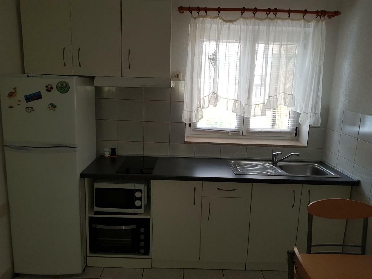 Apartments Centar - Mirjana マカルスカ エクステリア 写真